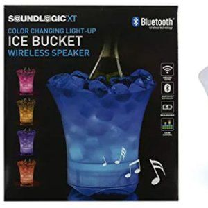 Lighted ice bucket speaker - Bluetooth - color changing